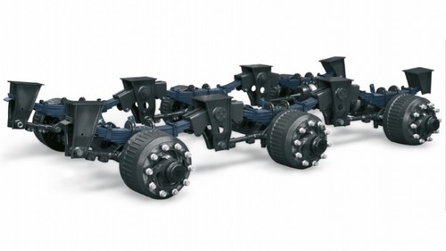 Axle Mechanical Suspension Set